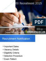 RBI Recruitment 2015 - Interviewkiller