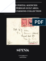 Spink Auction Persian Gulf
