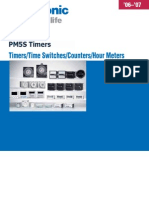 Panasonic Multi Range Analog Timers PDF