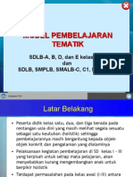 Pembelajaran Tematik 1