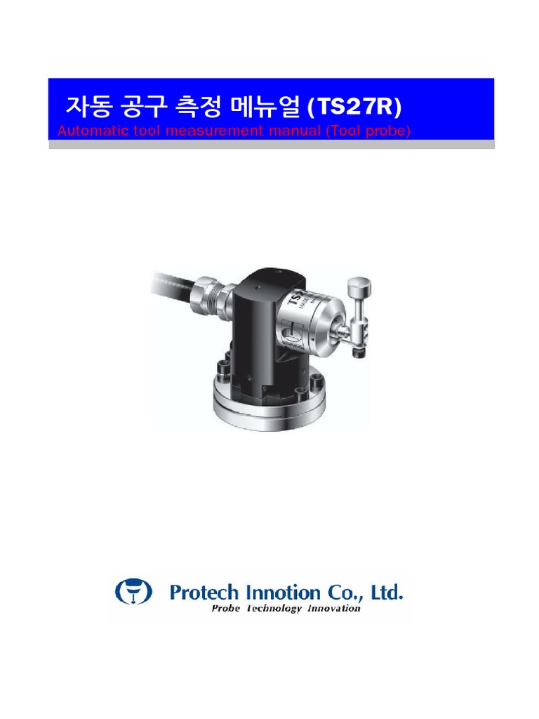 TS27R Korea Language | PDF