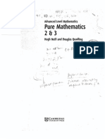 Pure Mathematics 2&3 (Advaced Level Maths