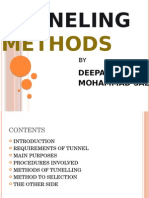 Tunnelling Methods1 121019223907 Phpapp02