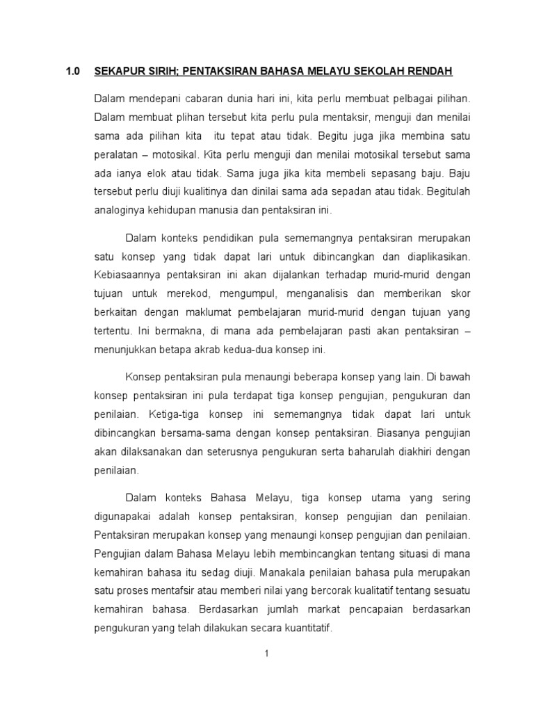 Asigment Bm Sem 7 Pdf