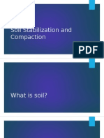 Soil Stabilization and Compaction