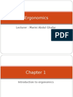 Ergonomics 1