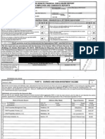 United States Senate Financial Disclosure For New Employee and Candidate Reports