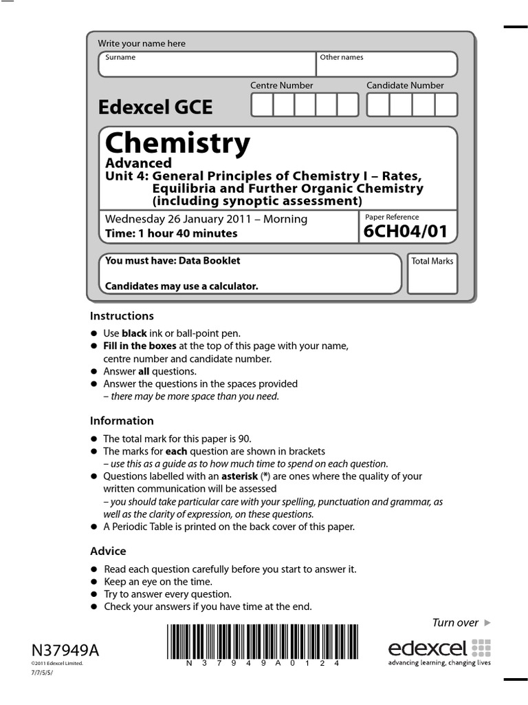 Chemistry essay gce 2019 03 picture