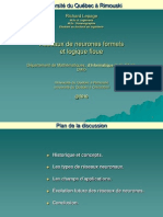 Les Réseaux de Neurones Et Leurs Applications PDF