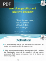 Interchangeability and Selective Assembly | PDF | Engineering Tolerance ...