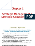Strategic Management Chapter 1 Overview