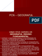 Apresentação Pcns de Geografia