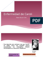 Enfermedad de Caroli