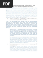 Preparação para o teste 2 geografia c