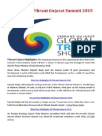 Latest News India, Vibrant Gujarat Summit 2015