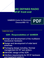 Design and Development of Software Defined Radio (SDR)Gain (dBi)-5.2-4.8-4.5-4.2-4.0-3.8-3.6