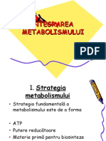 INTEGRAREA METABOLISMULUI c1