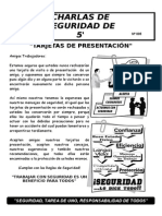 005-Tarjetas de Presentación