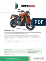 Benelli BN302 Brochure