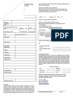 ETSDC Training Booking Form