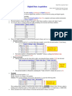 Digital Data Acquisition