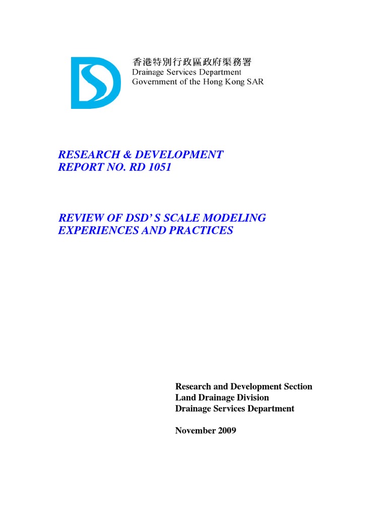 Research & Development Report No. RD 1051 | PDF | Computers