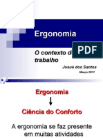 Aula2 - Ergonomia - No Contexto Do Trabalho
