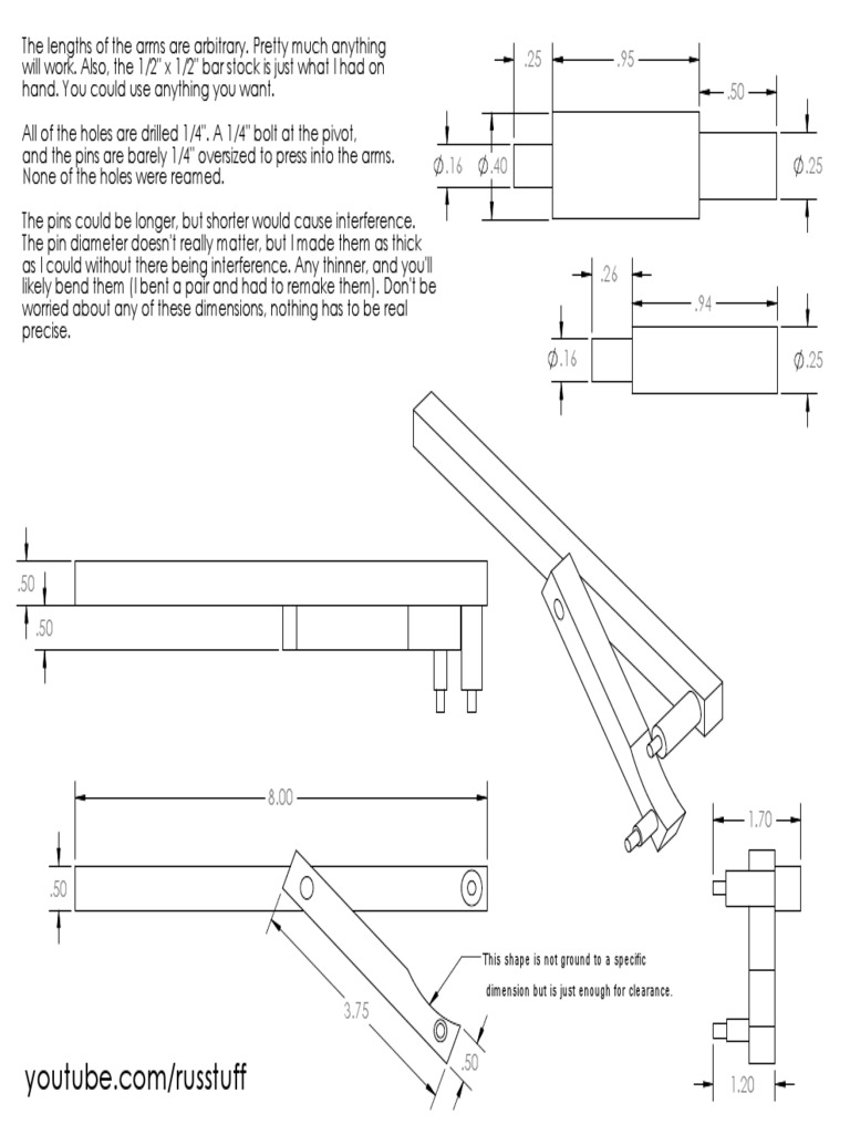 Drawing a Custom Spanner Design | PDF