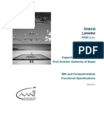 MIS and Computerization Functional Specifications