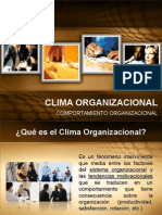 2 Clima Organizacional