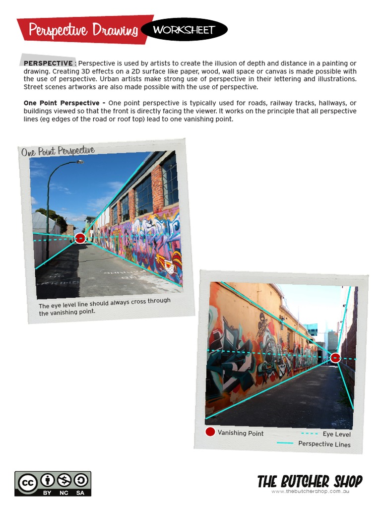 Perspective Drawing Techniques Guide | PDF | Perspective (Graphical ...