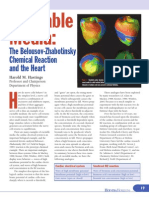 The Belousov-Zhabotinsky Chemical Reaction and The Heart