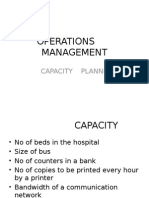 Capacity Planning Rev