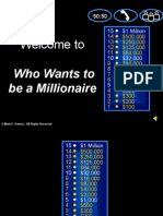 Prepositions Who Wants To Be A Millionaire