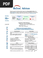 Download BelarcAdvisorCurrentProfilebyDOGGxYOSN25290408 doc pdf