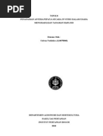 Download PENANAMAN ANTERA PEPAYA SECARA IN VITRO DALAM USAHA MENGHASILKAN TANAMAN HAPLOID by ivan ara SN25290567 doc pdf
