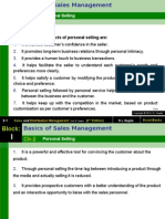 Ch-02 (Personal Selling)