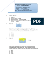 Contoh Soalan KBAT Matematik PDF