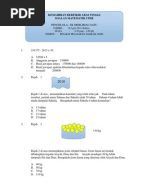 Latih Tubi Matematik Tahun 4 & 5-Pecahan & Perpuluhan