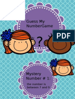 Guess My Number PP