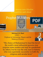 Prophet Muhammad - Views by Non-Muslims