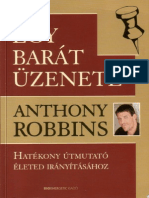 Anthony Robbins - Egy Barat Uzenete PDF