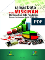 Analisis Data Kemiskinan Di Indonesia 2013