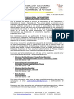 Cursos para Entrenadores Con Certificacion Internacional PDF