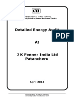 Replace T8 lamps with LEDs for huge energy savings at JK Fenner plant