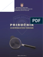 Prirucnik Za Kriminalisticke Tehnicare v1 2010-12-28