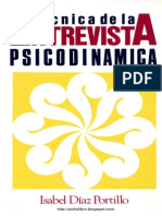 Tecnica de La Entrevista Psicodinamica (Isabel Diaz Portillo)PDF