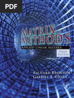 Download Matrix Methods - Applied Linear Algebra 3rd Ed - BronsonCostapdf by aufal Riswan SN252918865 doc pdf