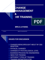 Change Management & Hr Training