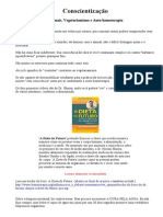 - Conscientização, A Dieta Do Futuro, Dr. Hiromi Shinya